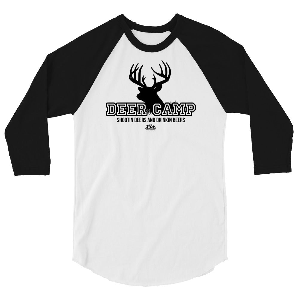Deer Camp 3/4 sleeve shirt