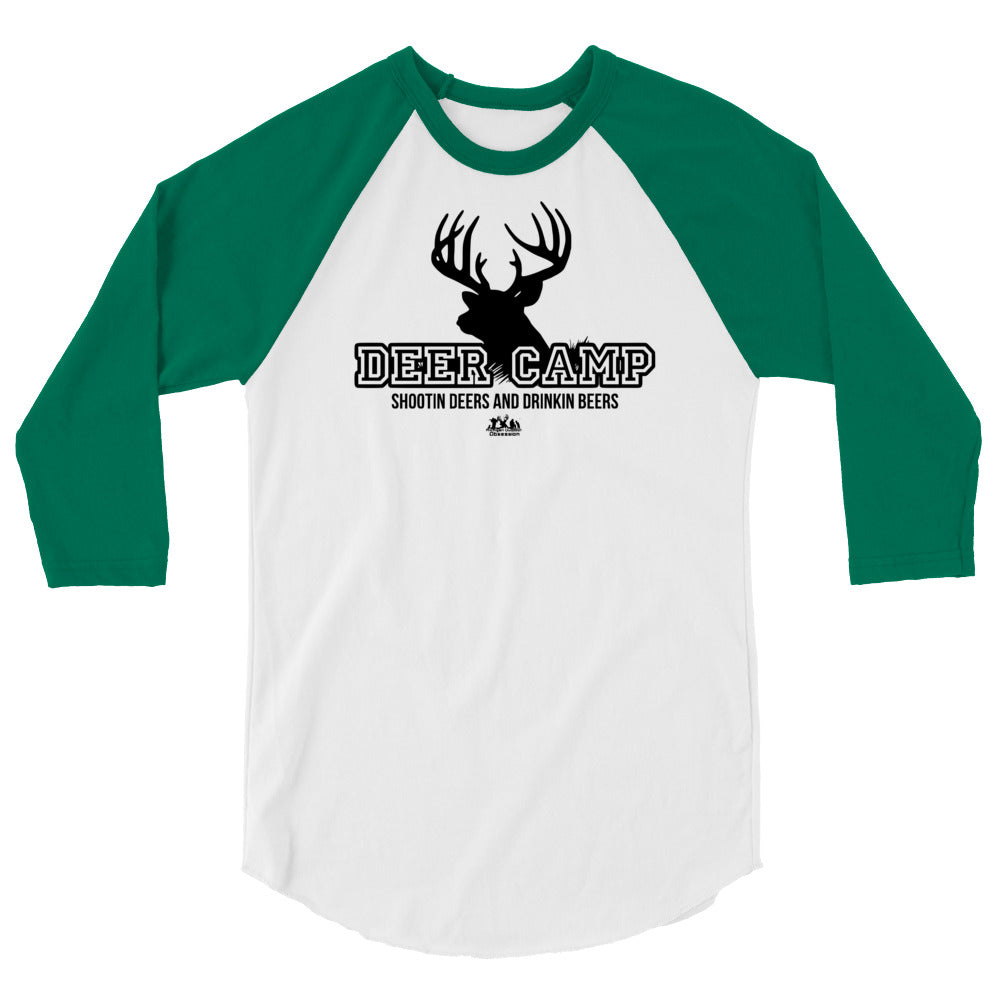Deer Camp 3/4 sleeve shirt