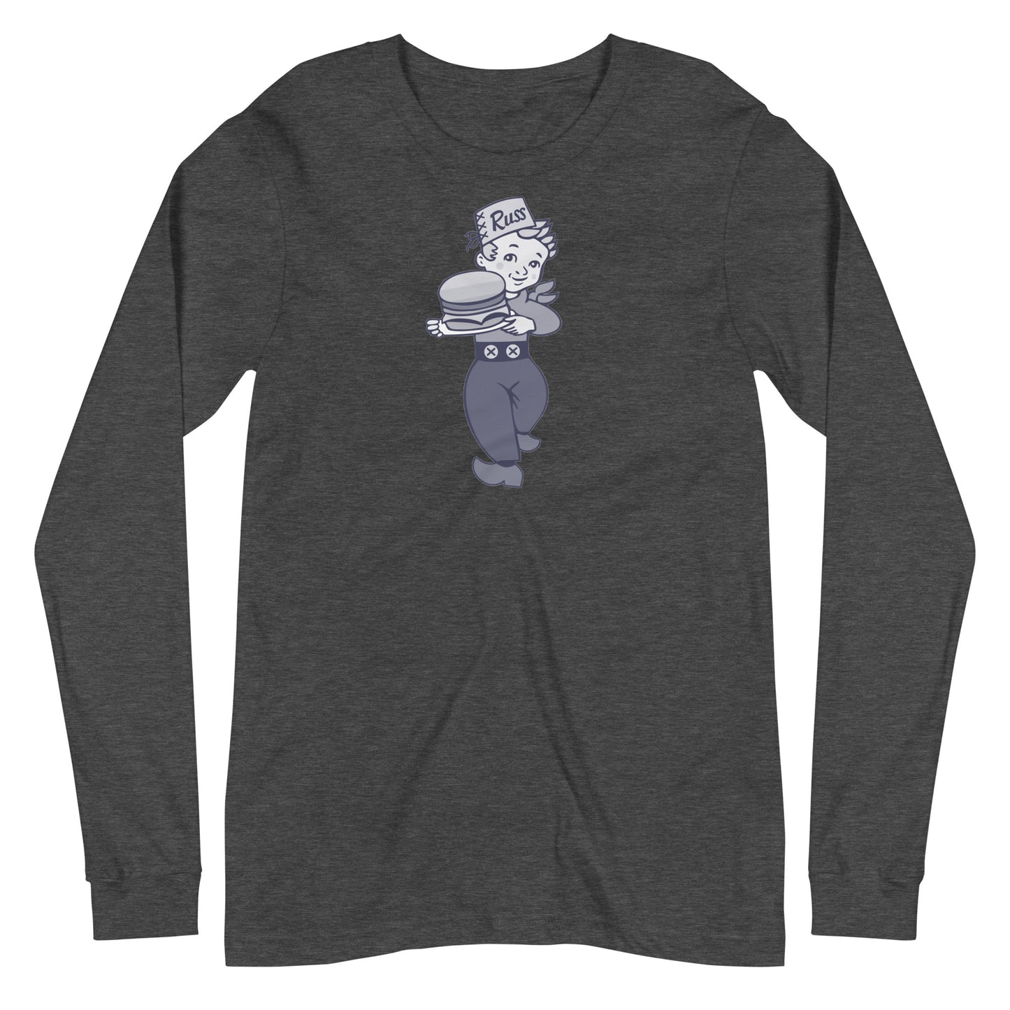 Russ Boy Blue Long Sleeve Tee