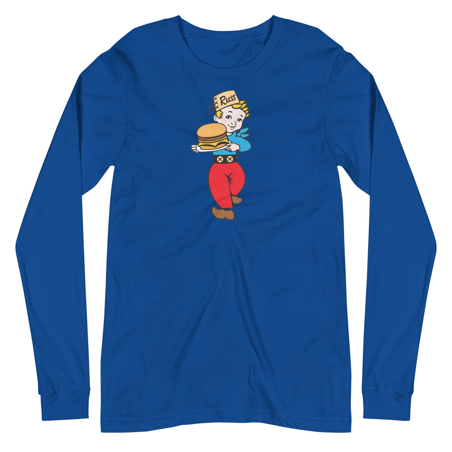 Russ Boy Long Sleeve Tee