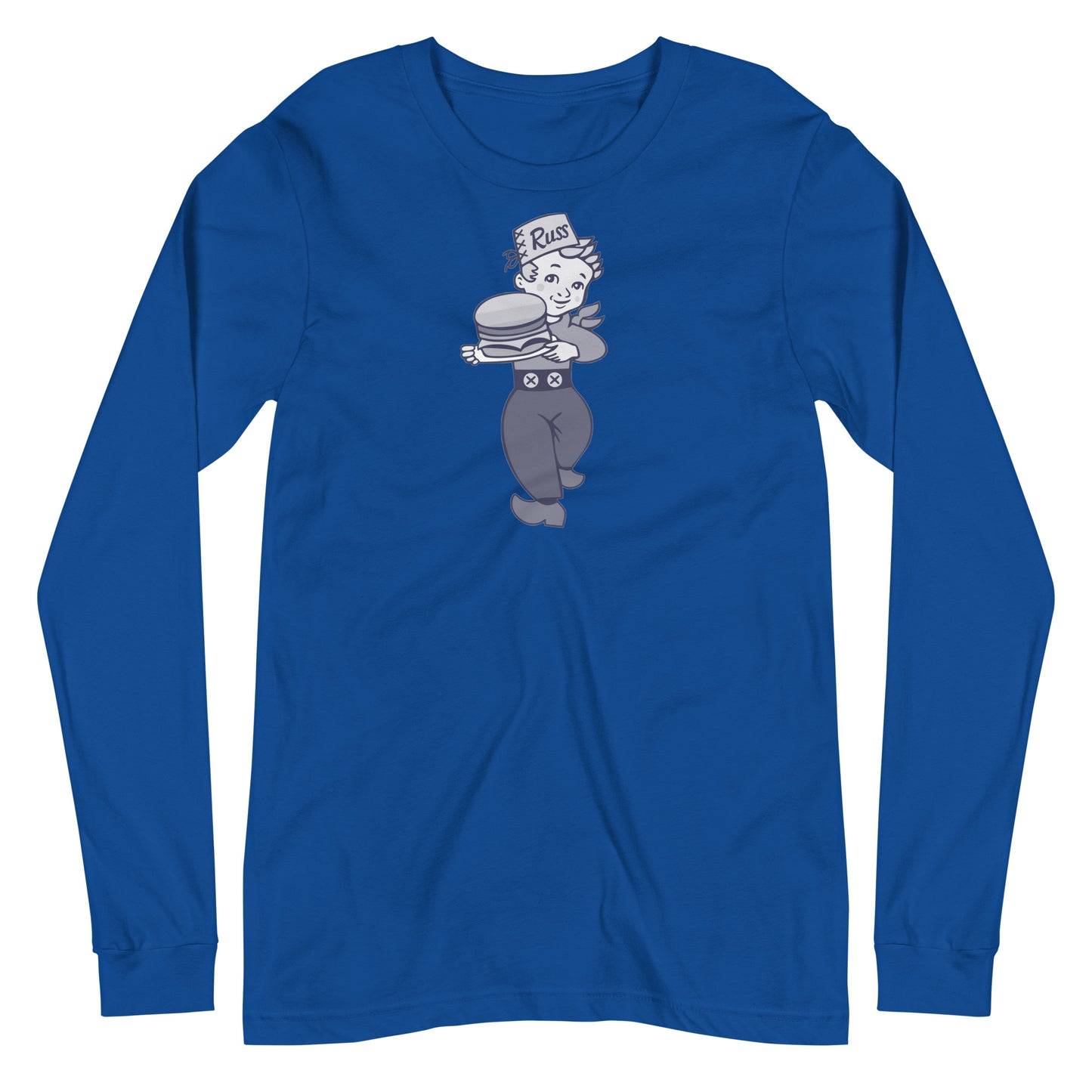 Russ Boy Blue Long Sleeve Tee