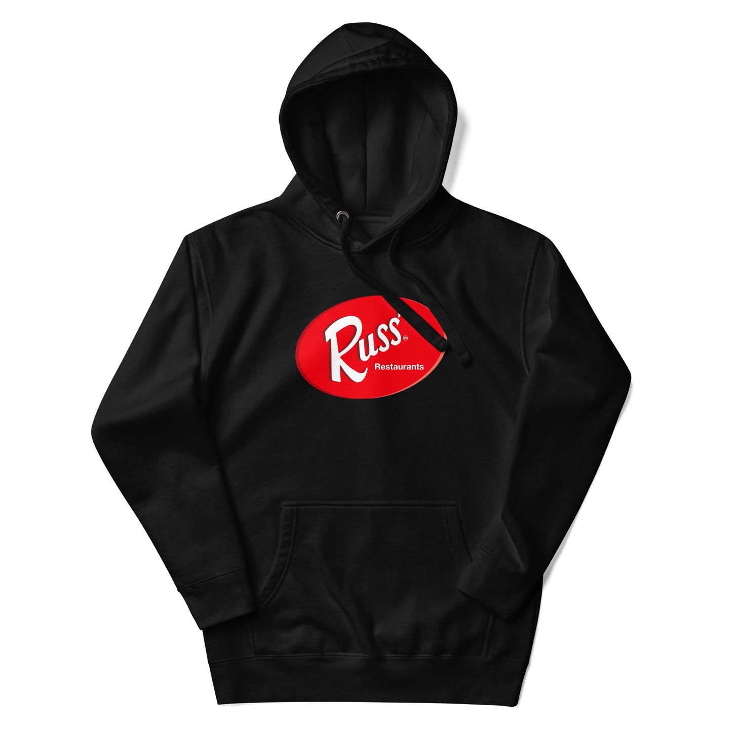 Red Logo Hoodie