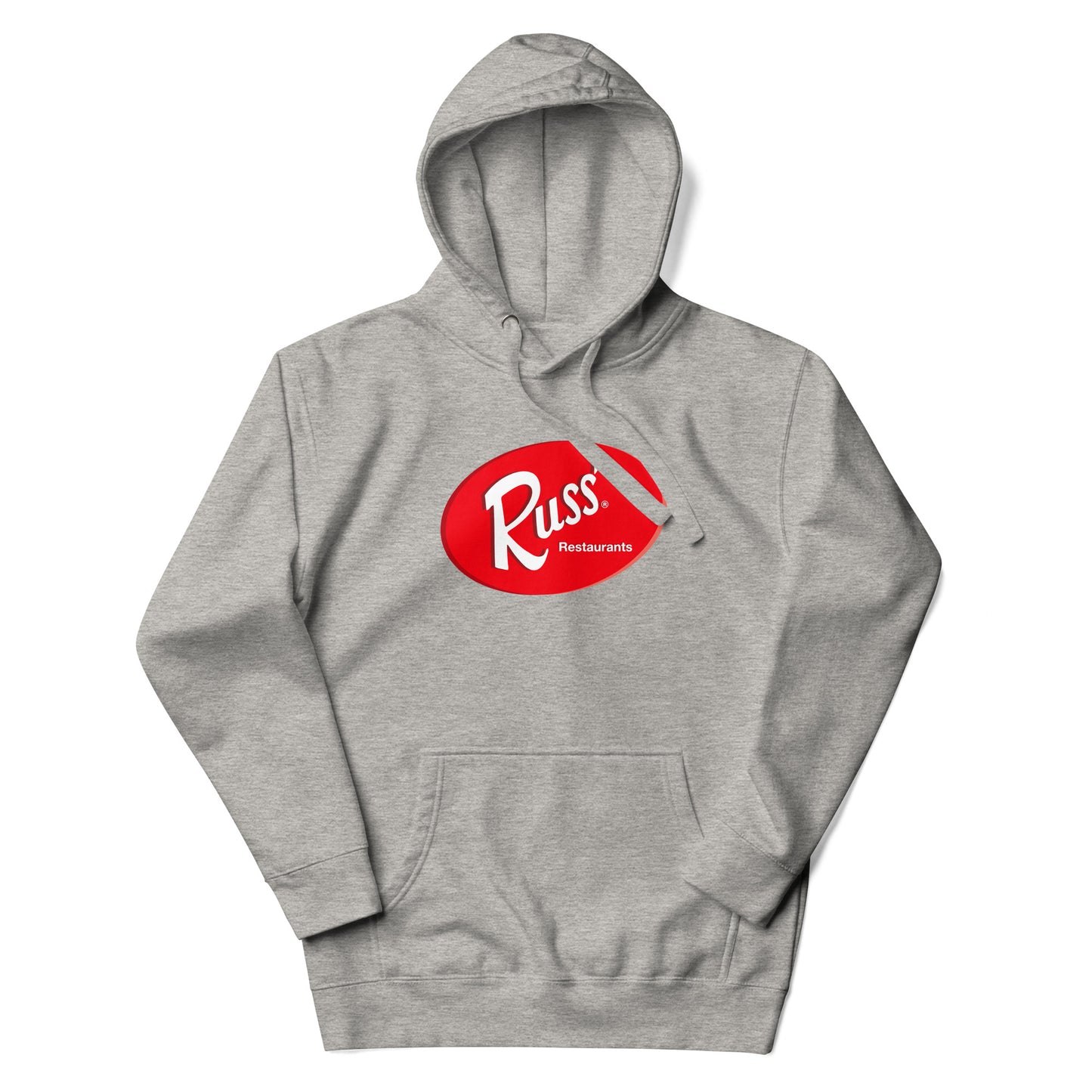 Red Logo Hoodie