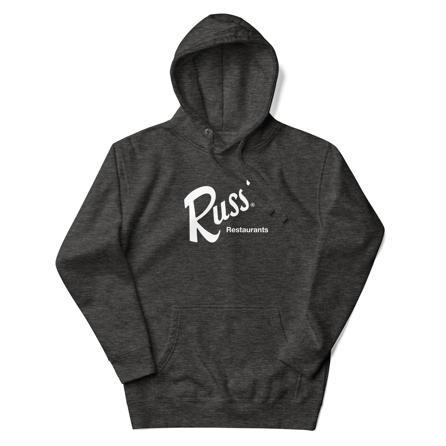 White Logo Hoodie