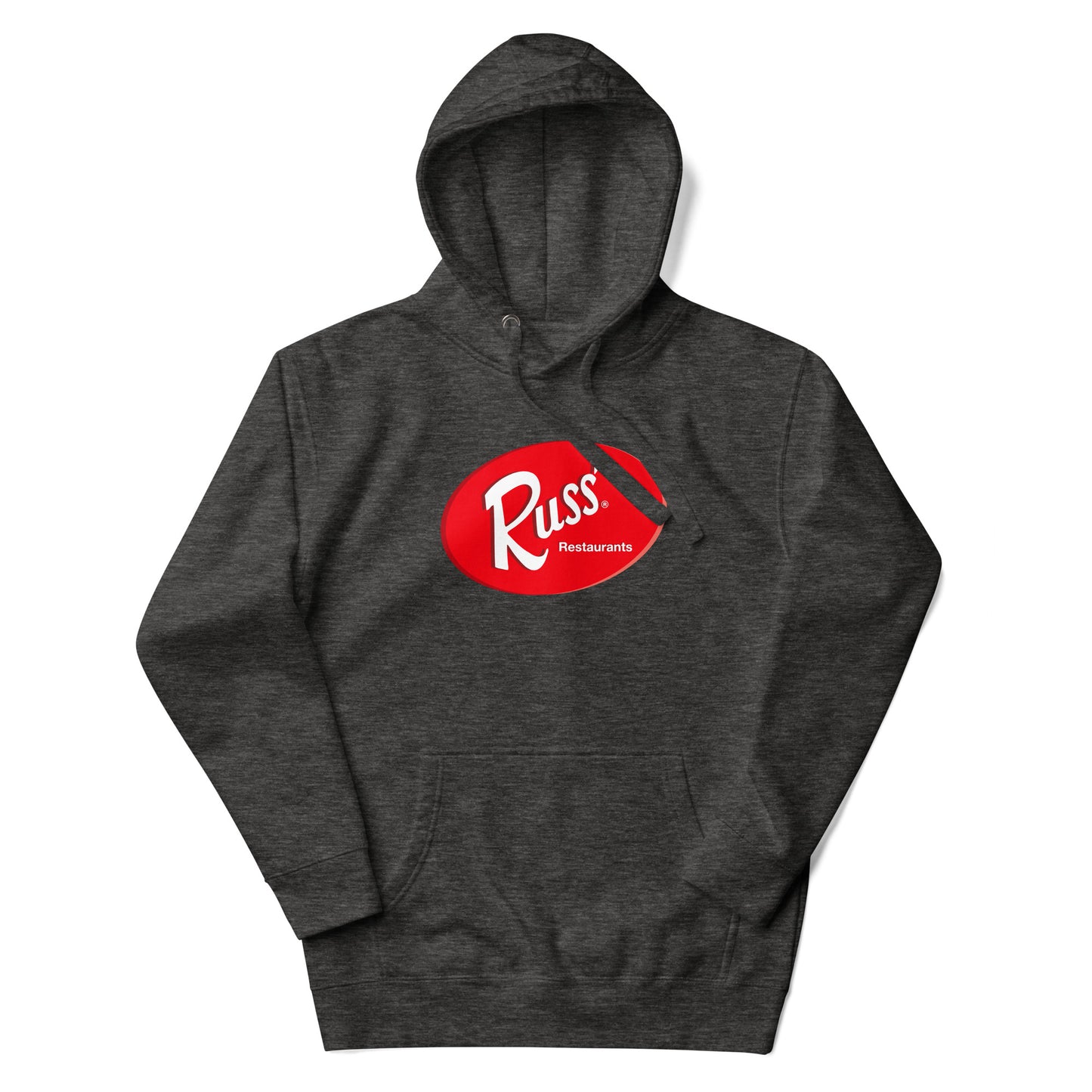 Red Logo Hoodie