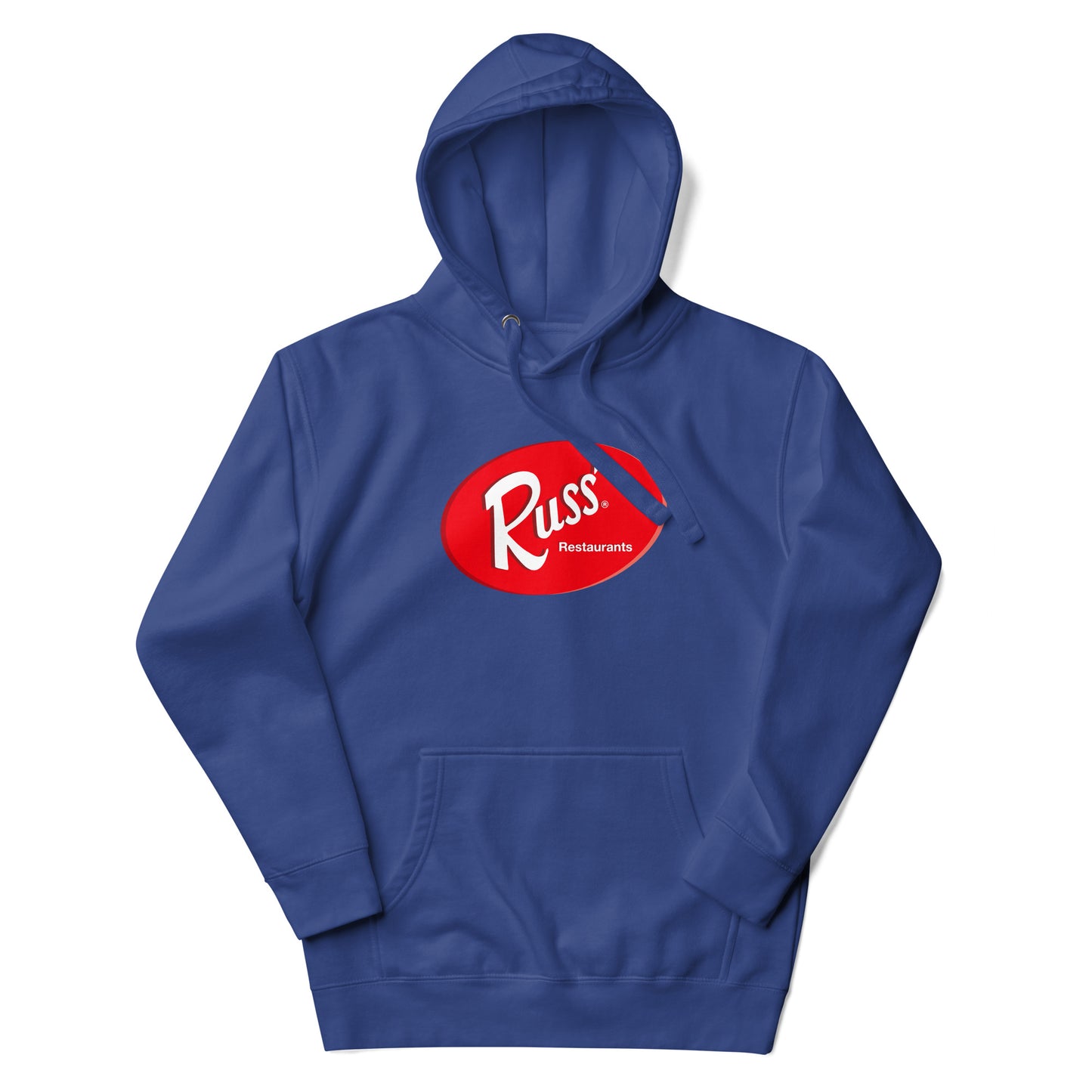 Red Logo Hoodie