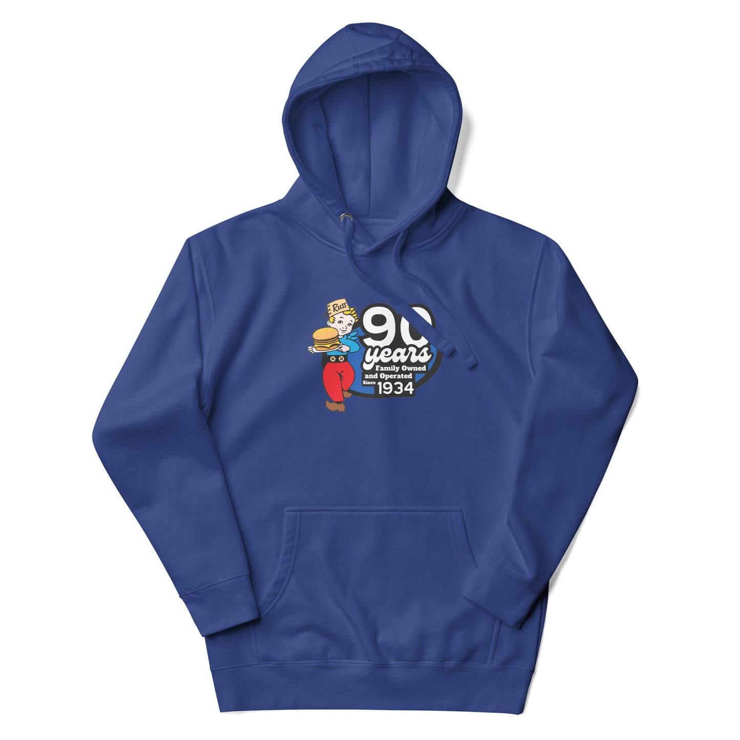 90 Years Hoodie