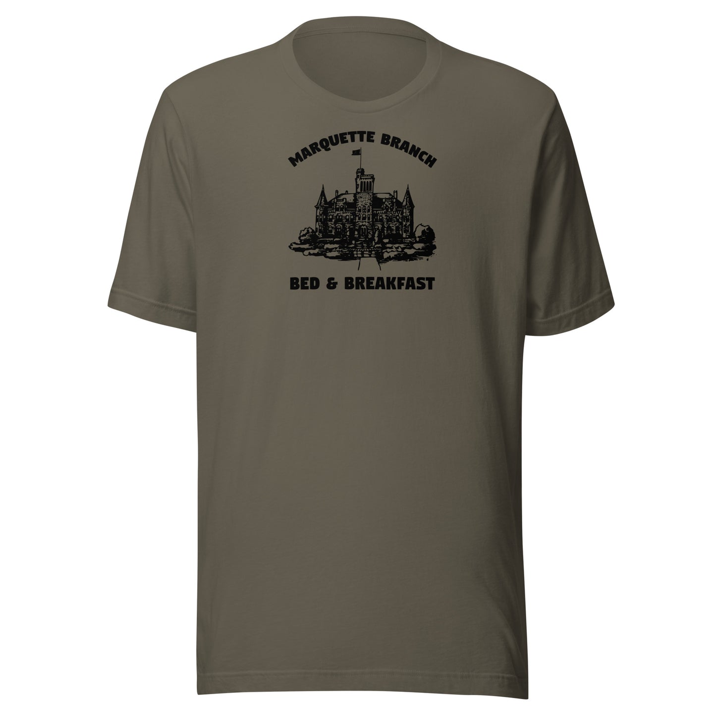 Marquette Branch Bed and Breakfast T-Shirt
