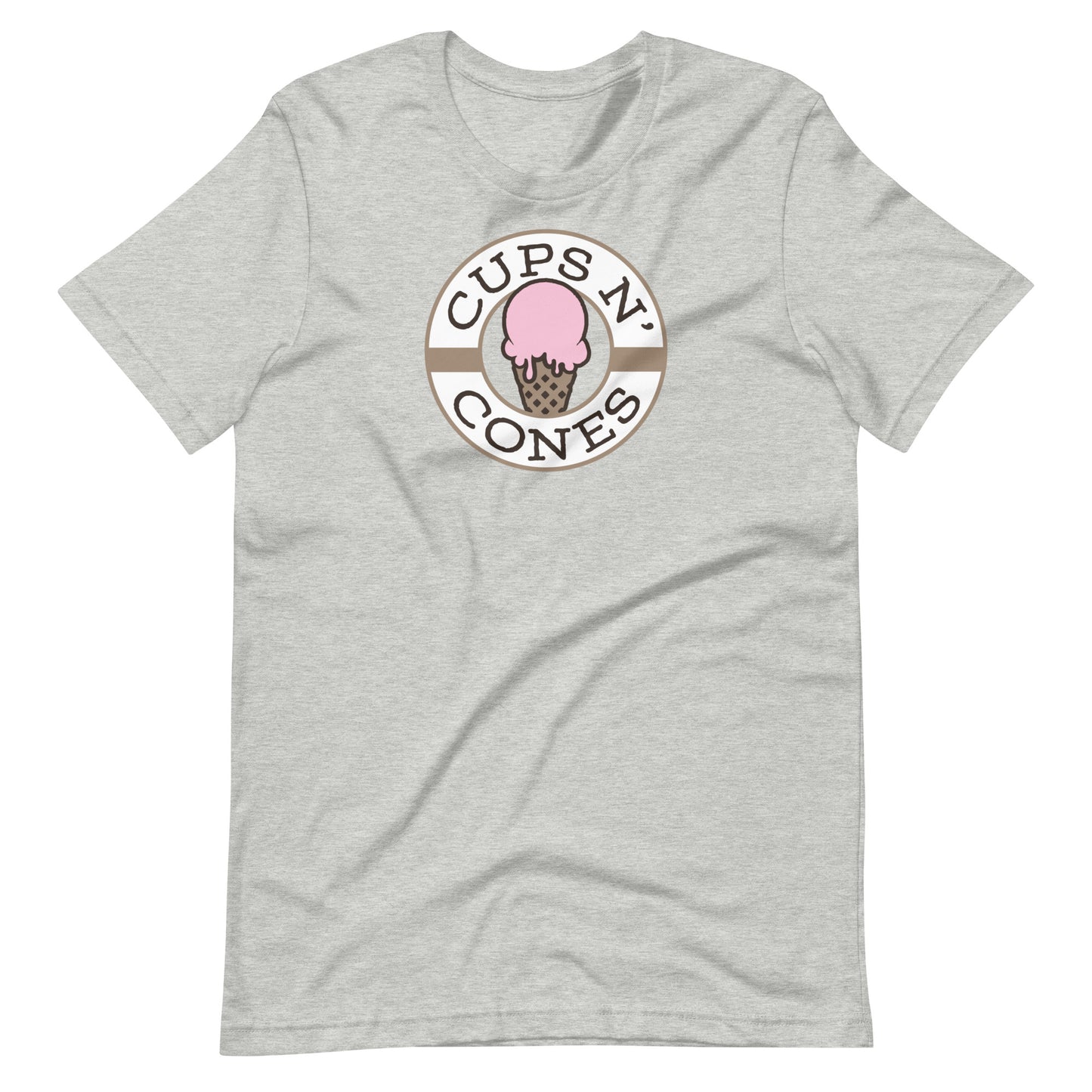 Cups n Cones t-shirt