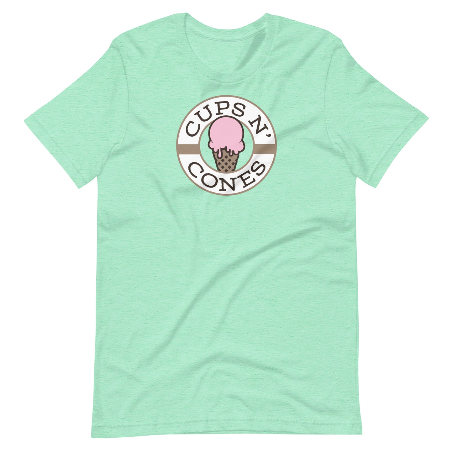 Cups n Cones t-shirt