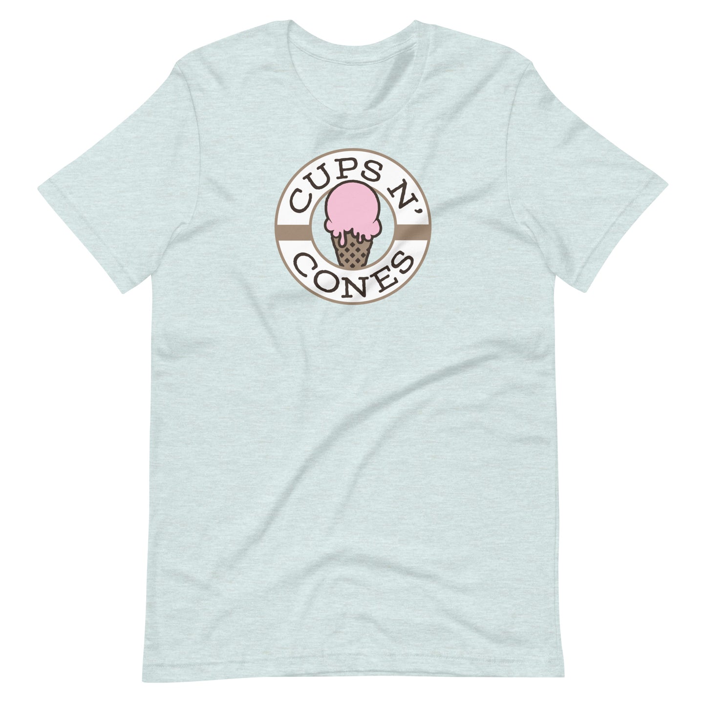 Cups n Cones t-shirt
