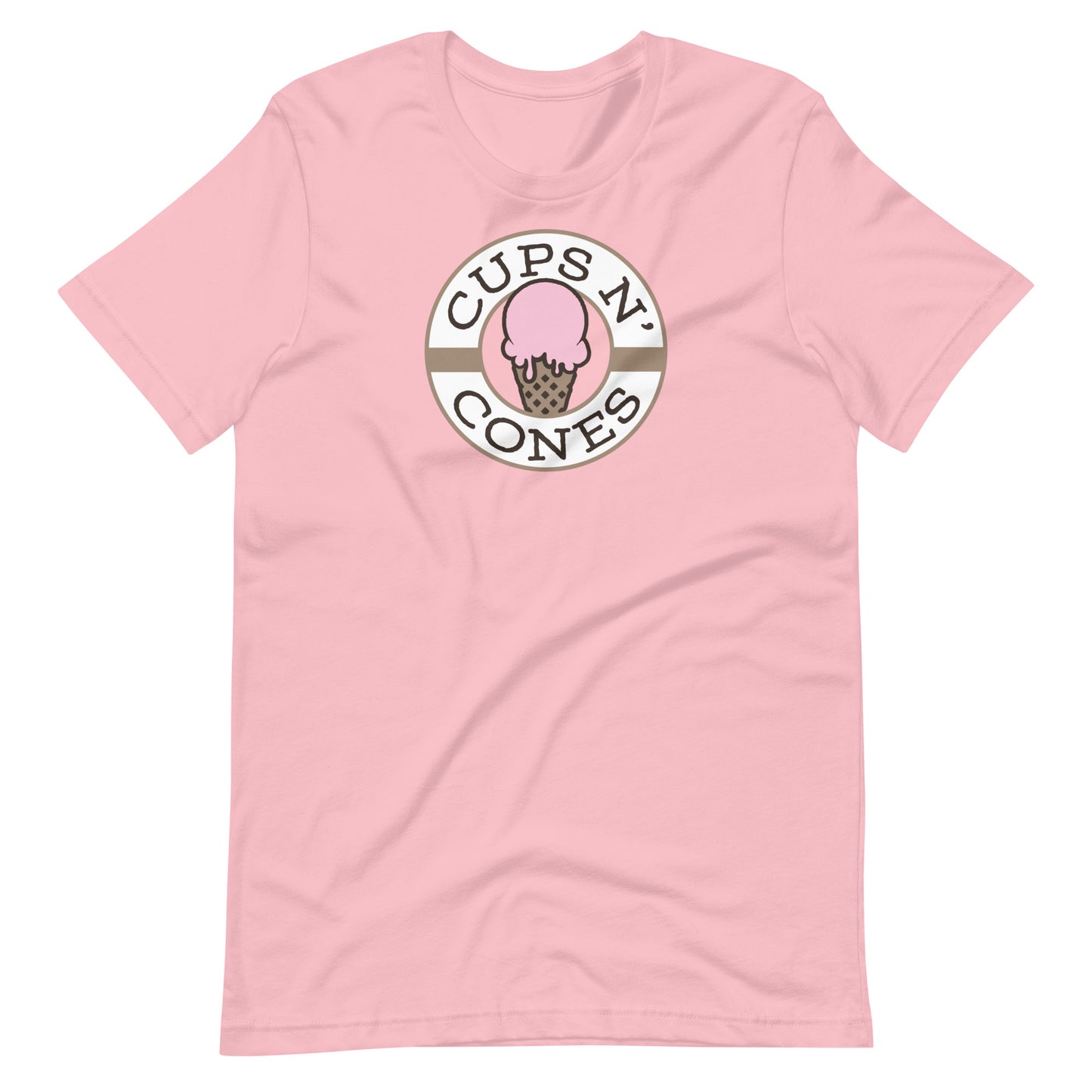 Cups n Cones t-shirt