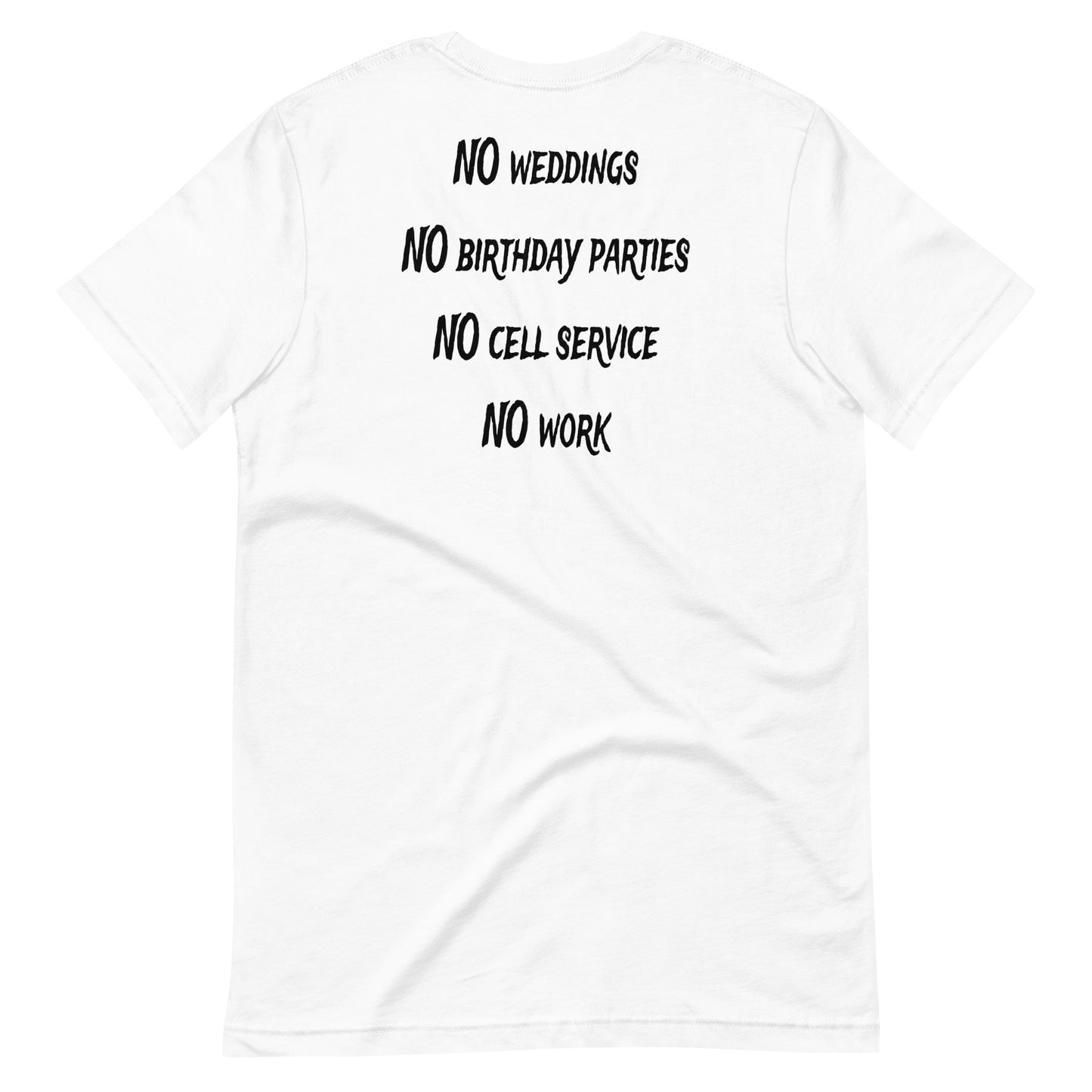 NOvember t-shirt