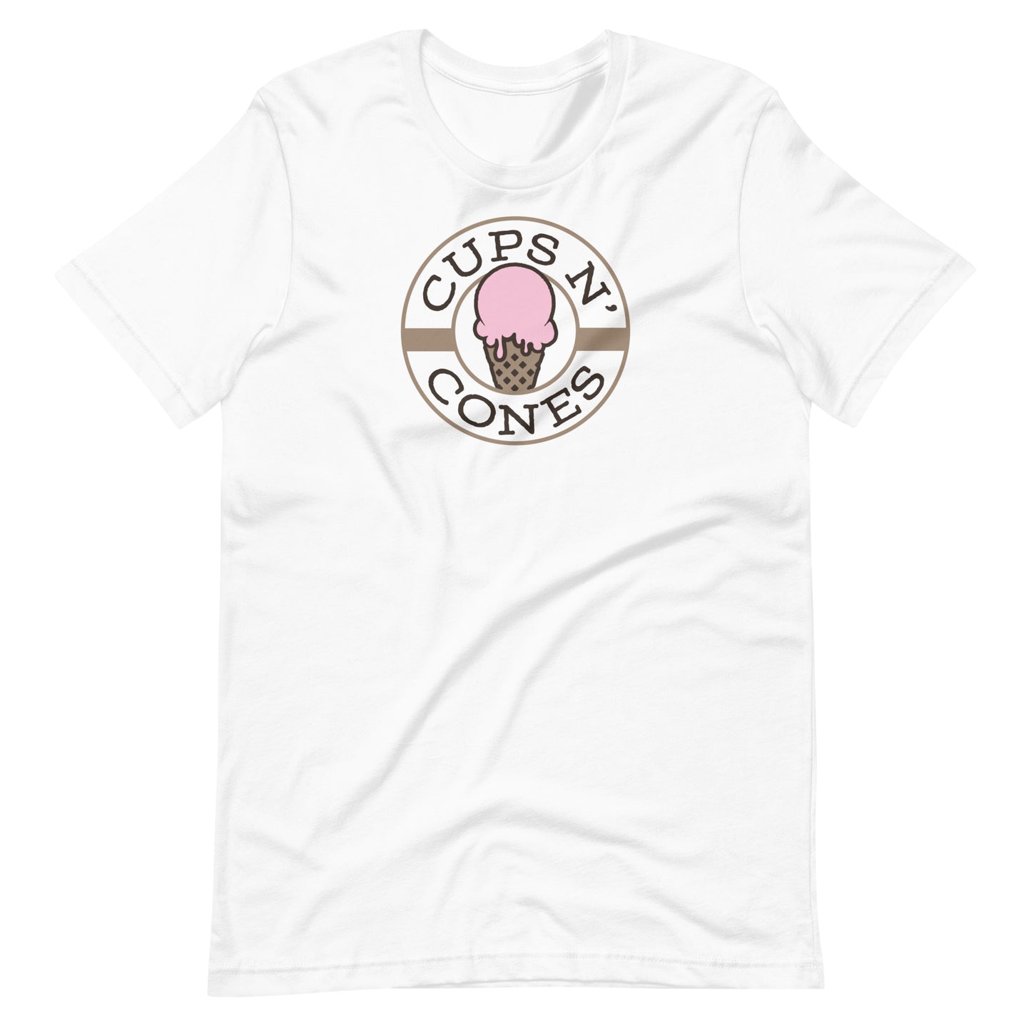 Cups n Cones t-shirt