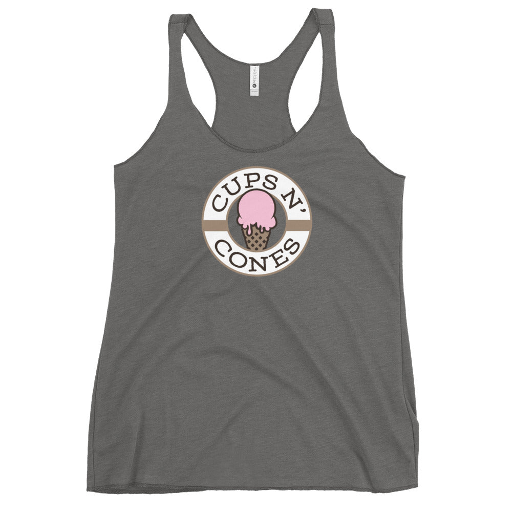 Cups n Cones Women's Racerback Tank