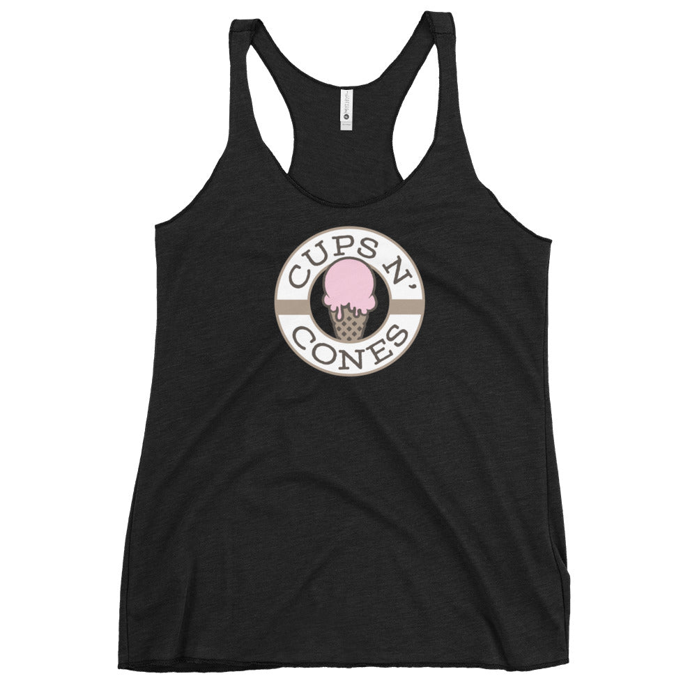 Cups n Cones Women's Racerback Tank