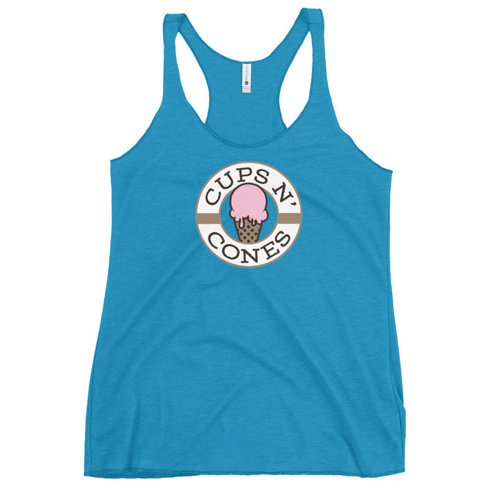 Cups n Cones Women's Racerback Tank