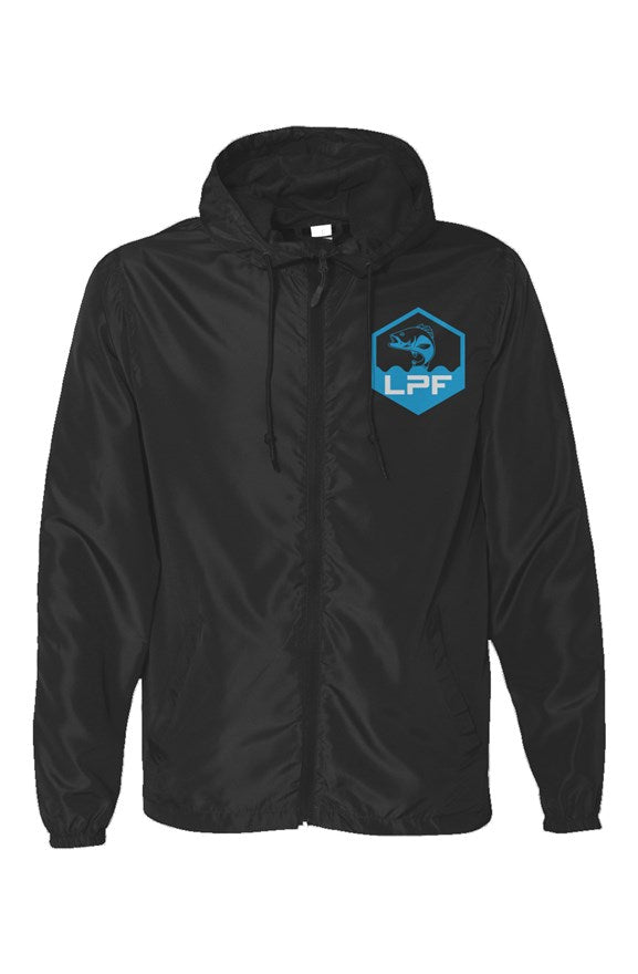LP Fishin Water Resistant Lightweight Windbreaker