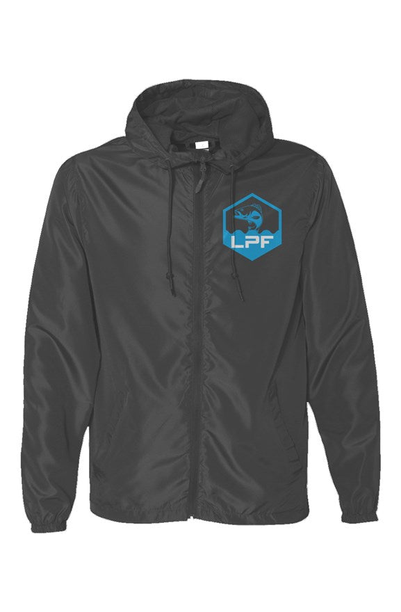 LP Fishin Water Resistant Lightweight Windbreaker