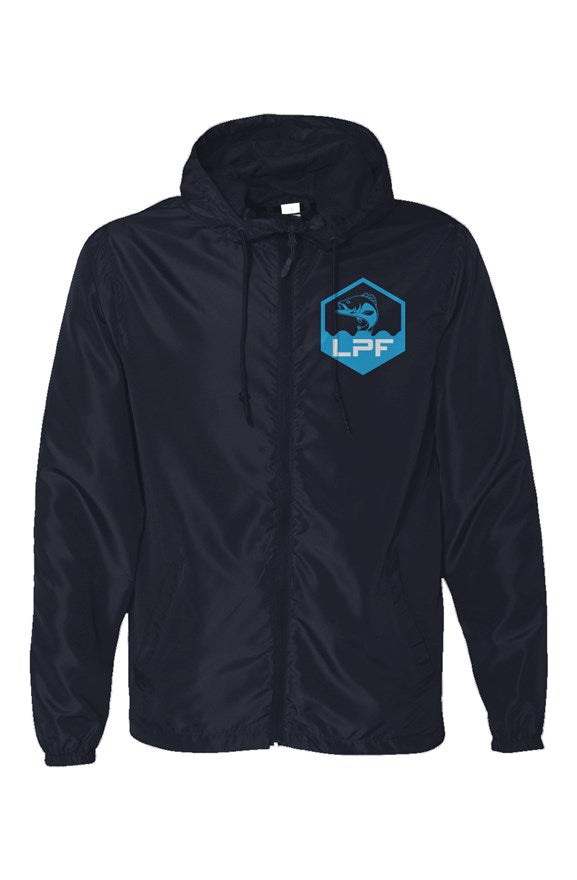 LP Fishin Water Resistant Lightweight Windbreaker