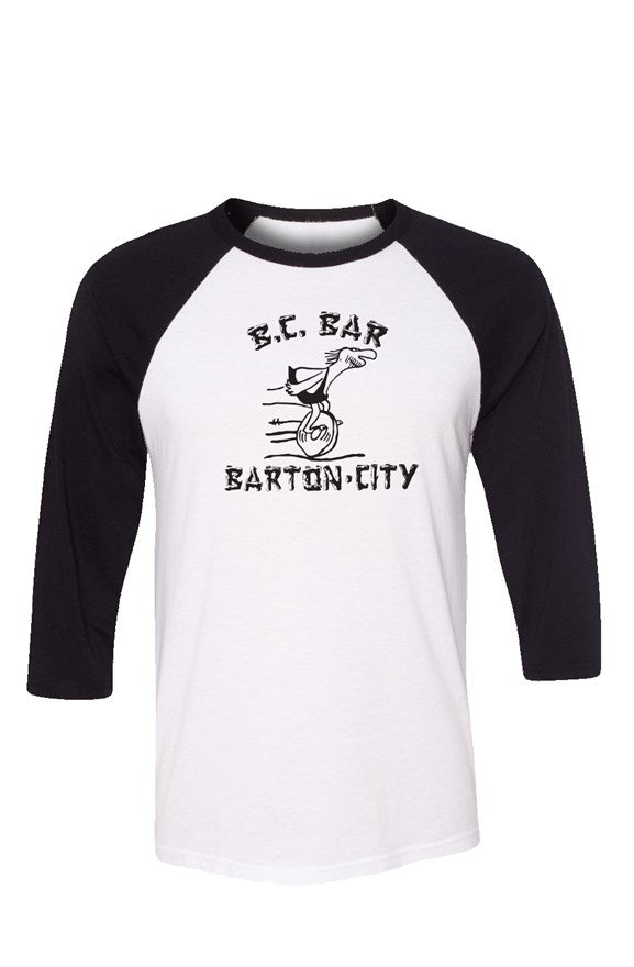 B.C. Bar Baseball Tee