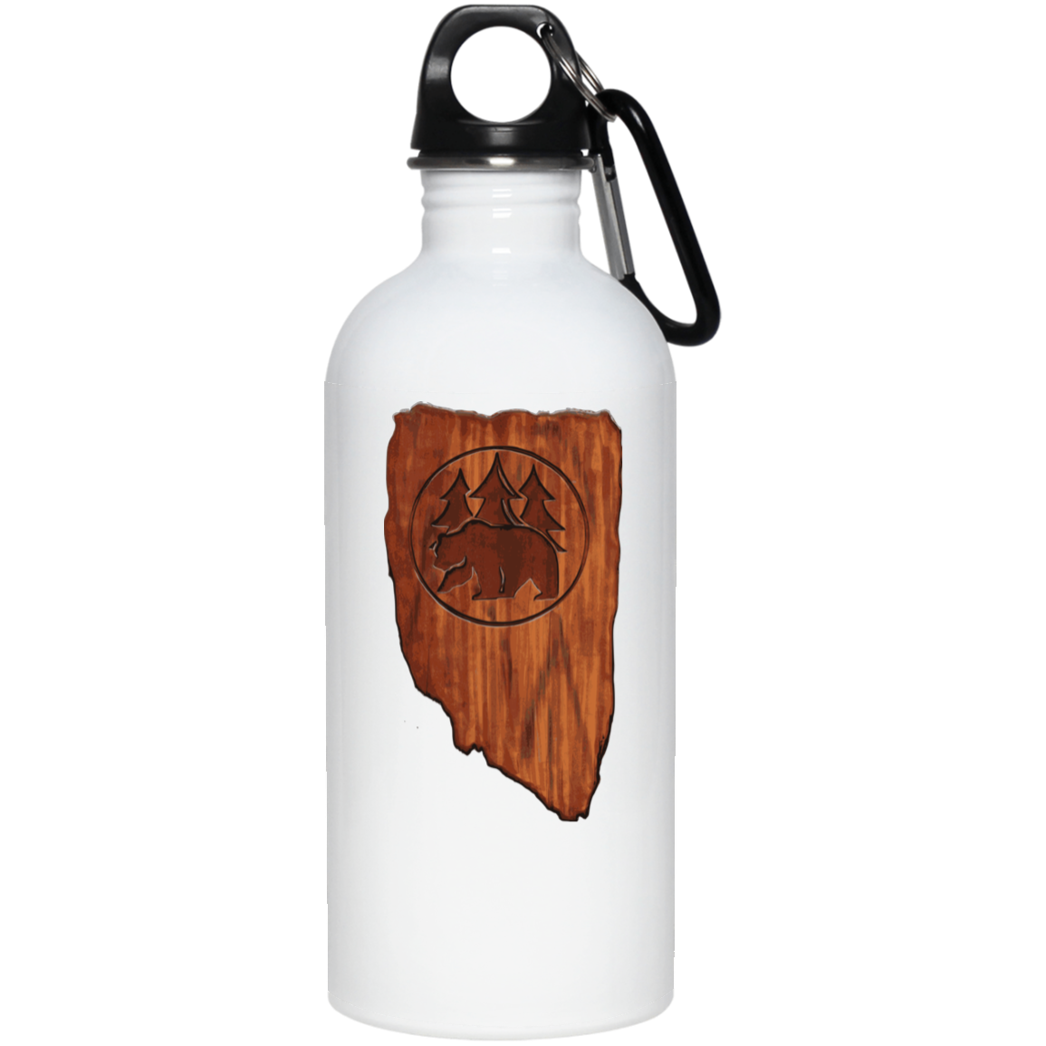 Bearier 20 oz. Stainless Steel Water Bottle