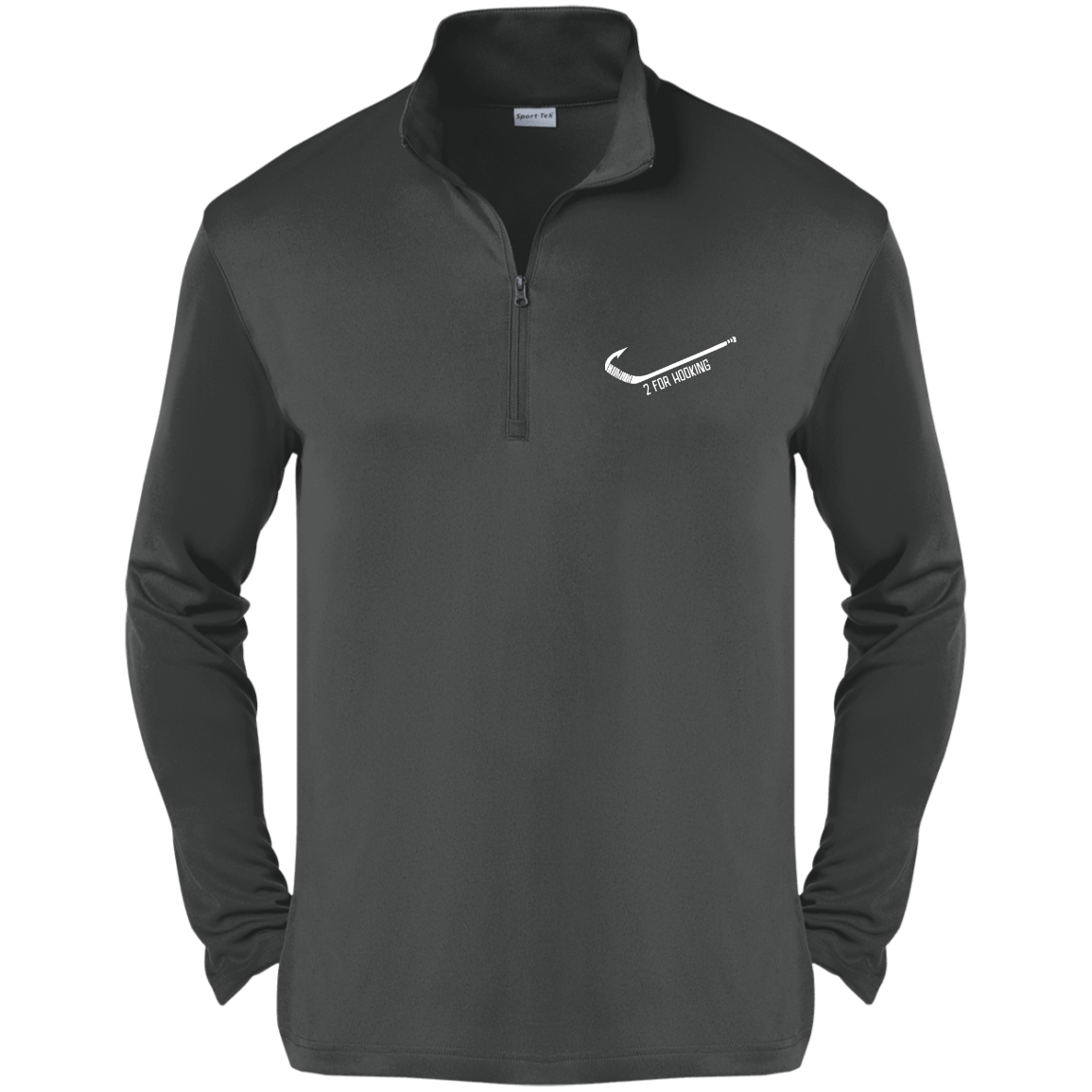 2 Min for Hooking 1/4-Zip Pullover