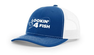 Lookin 4 Fish Hat