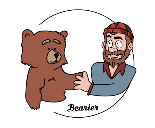 Bearier Handshake T-Shirt