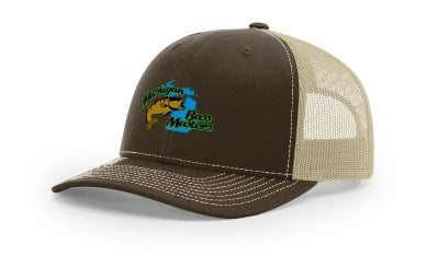 Michignan Bass Masters Snapback Cap