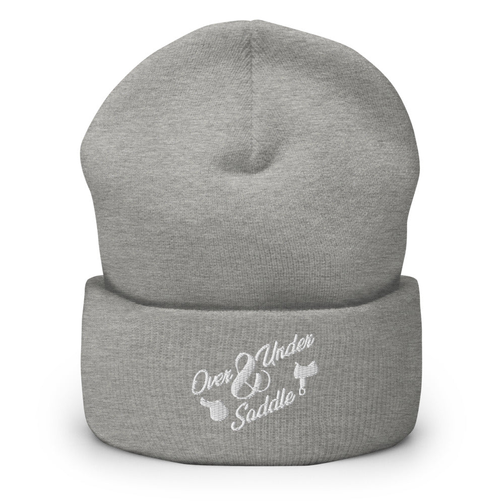 Over and Under Beanie