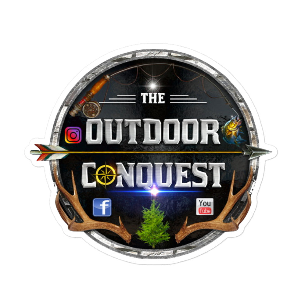 The Outdoor Conquest sticker