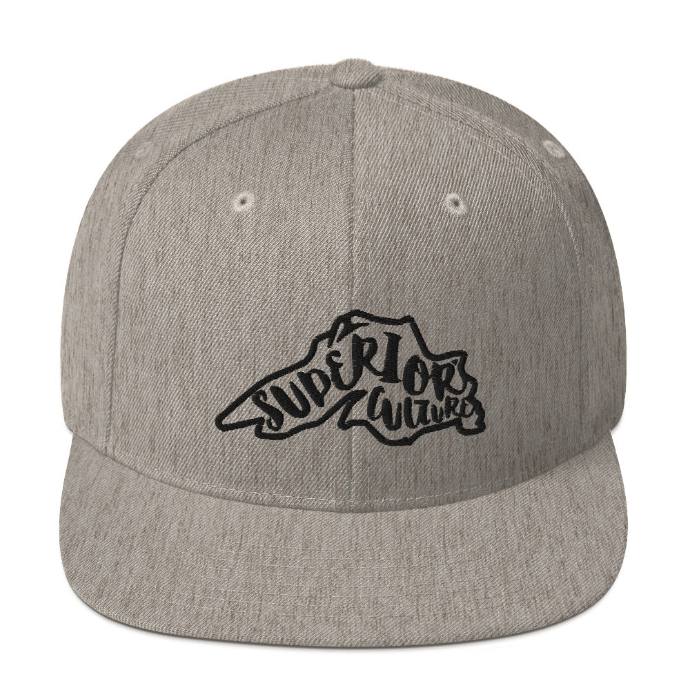 Superior Culture Snapback Hat