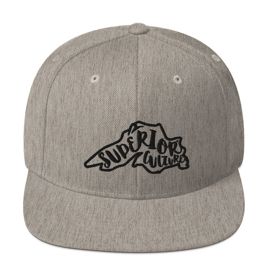 Superior Culture Snapback Hat