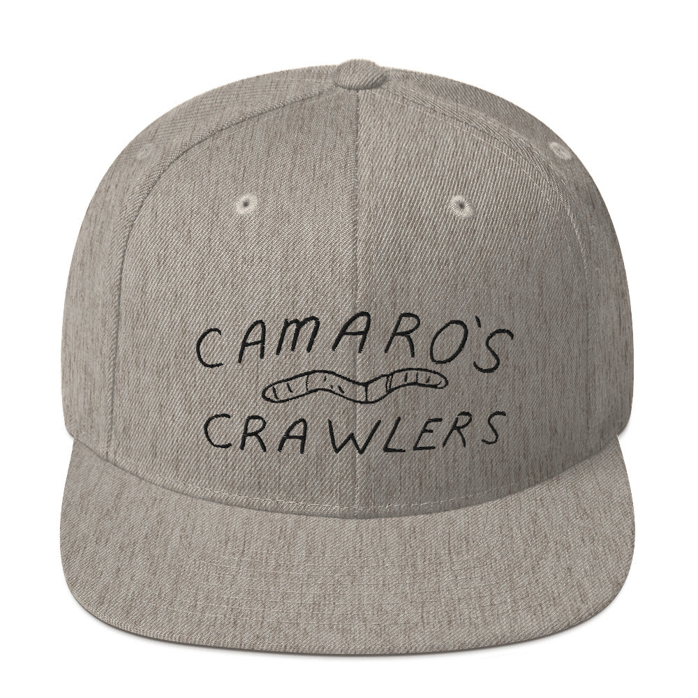 Camaro's Crawlers Snapback Hat