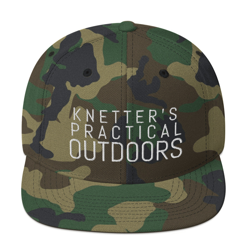 KPO Camo Snapback Hat
