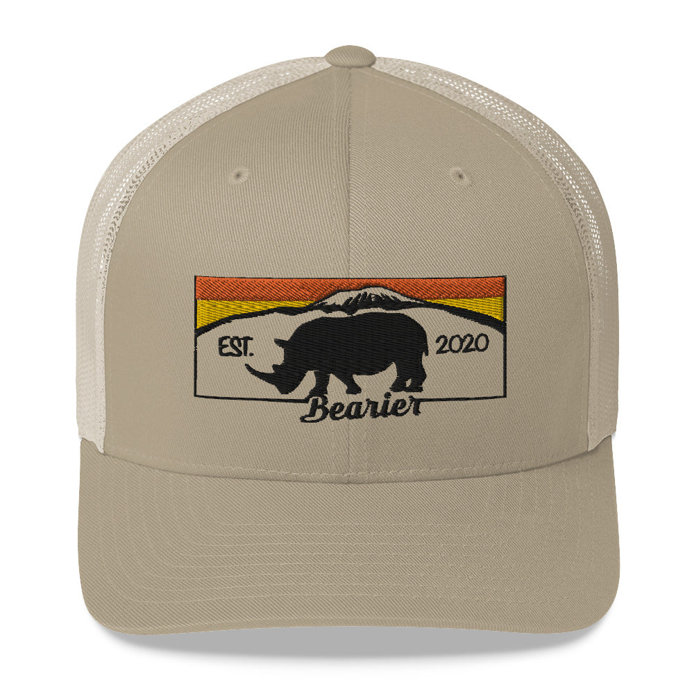 Bearier Rhino Trucker Cap