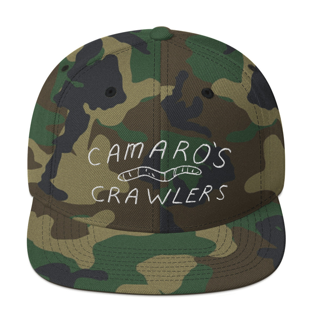Camaro's Crawlers Snapback Hat