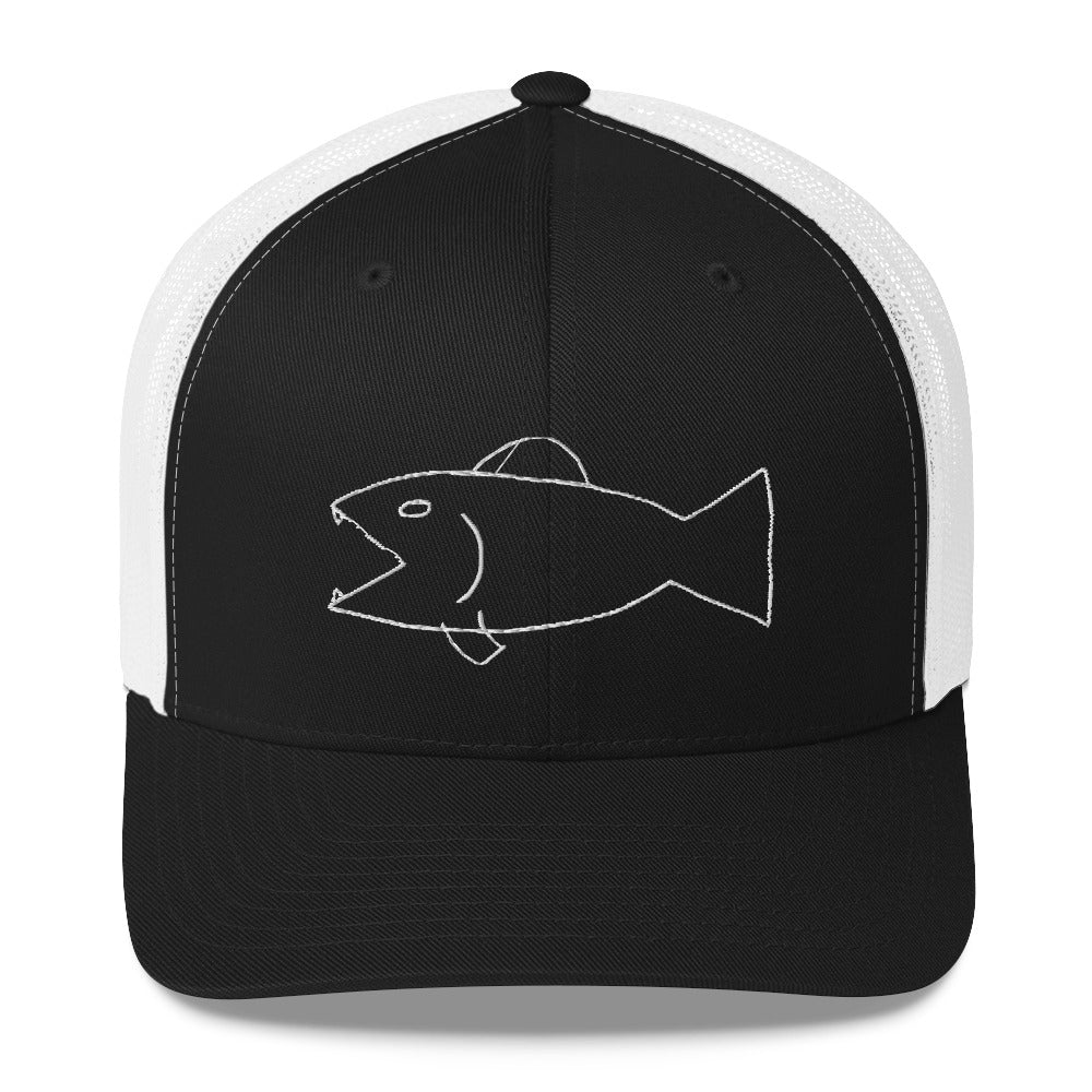 Walleye Mesh Back Cap