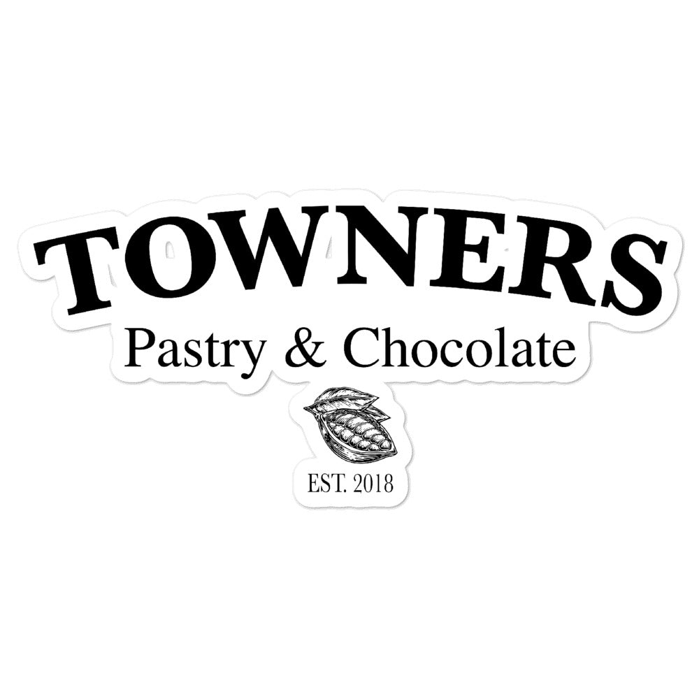 Towner's sticker