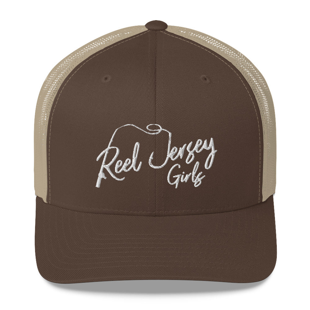 Reel Jersey Girls Cap