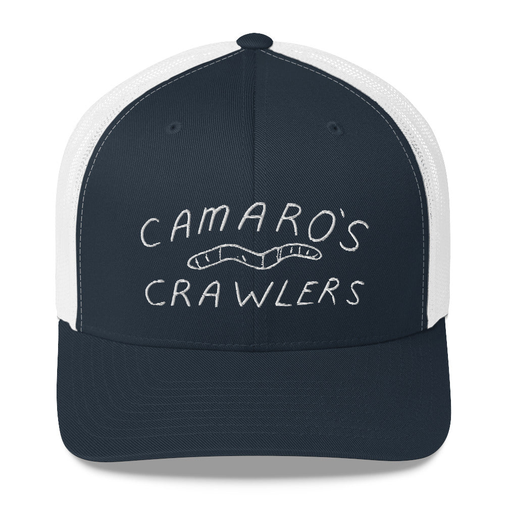 Camaro's Crawlers Mesh Back Cap
