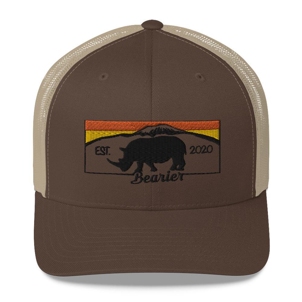 Bearier Rhino Trucker Cap