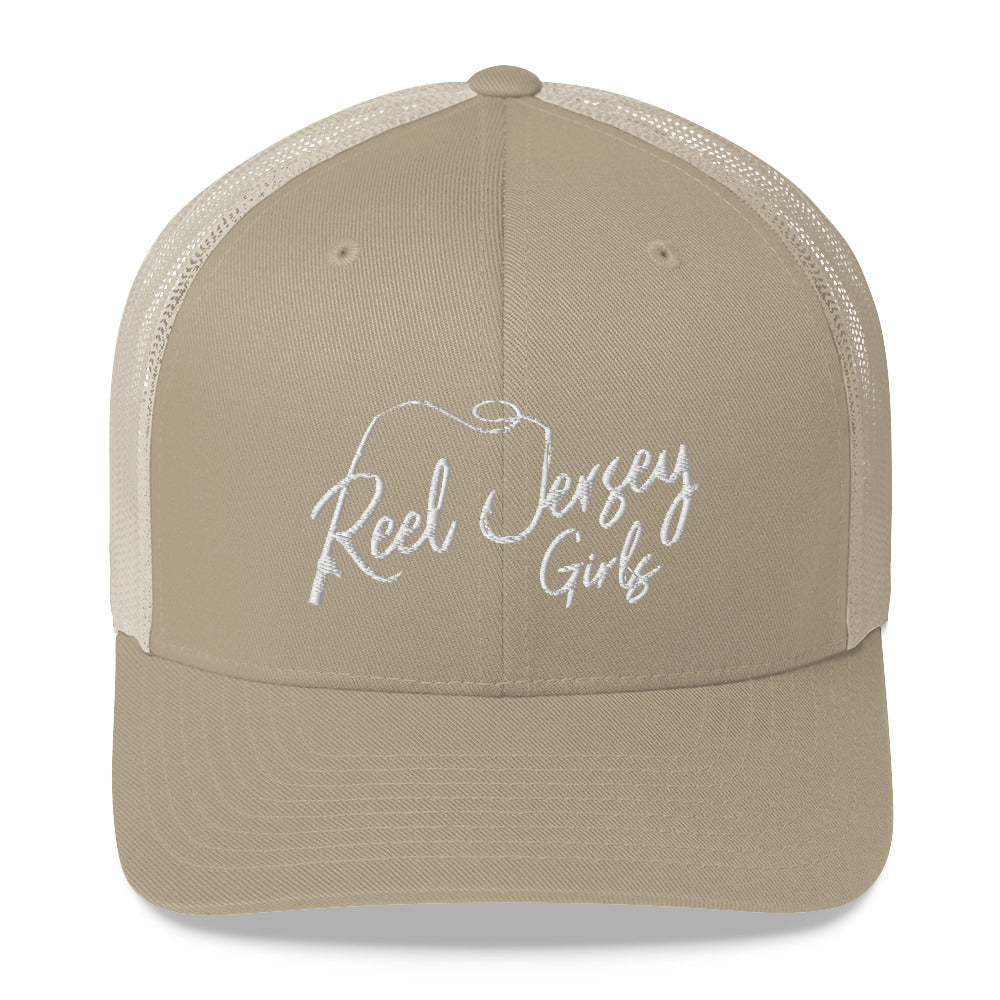 Reel Jersey Girls Cap