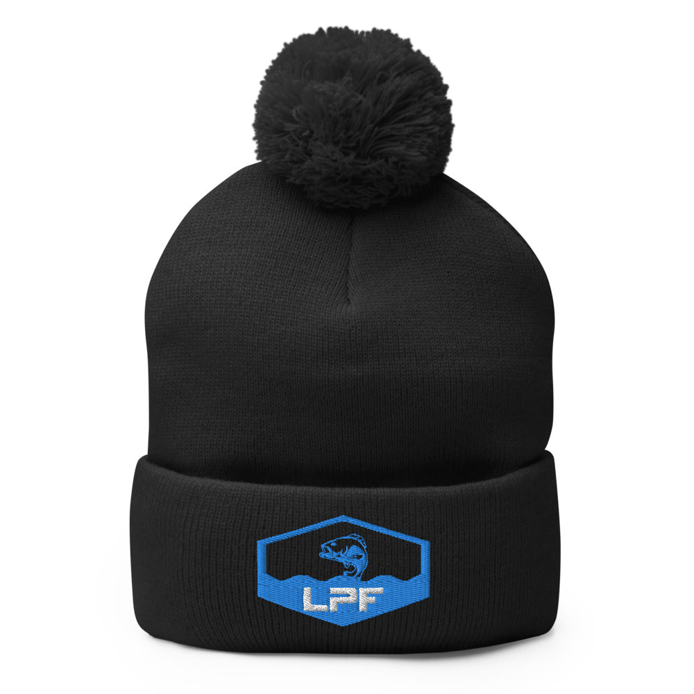 LPF Pom-Pom Beanie