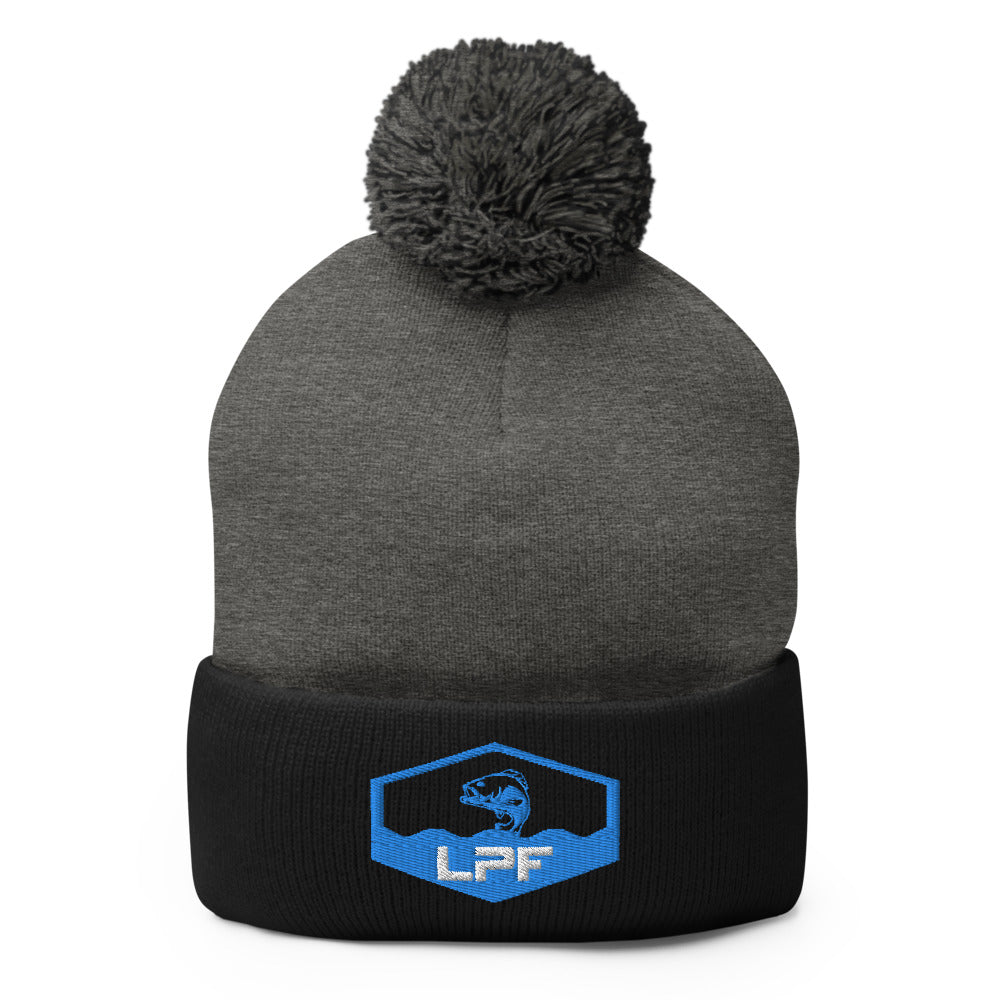 LPF Pom-Pom Beanie