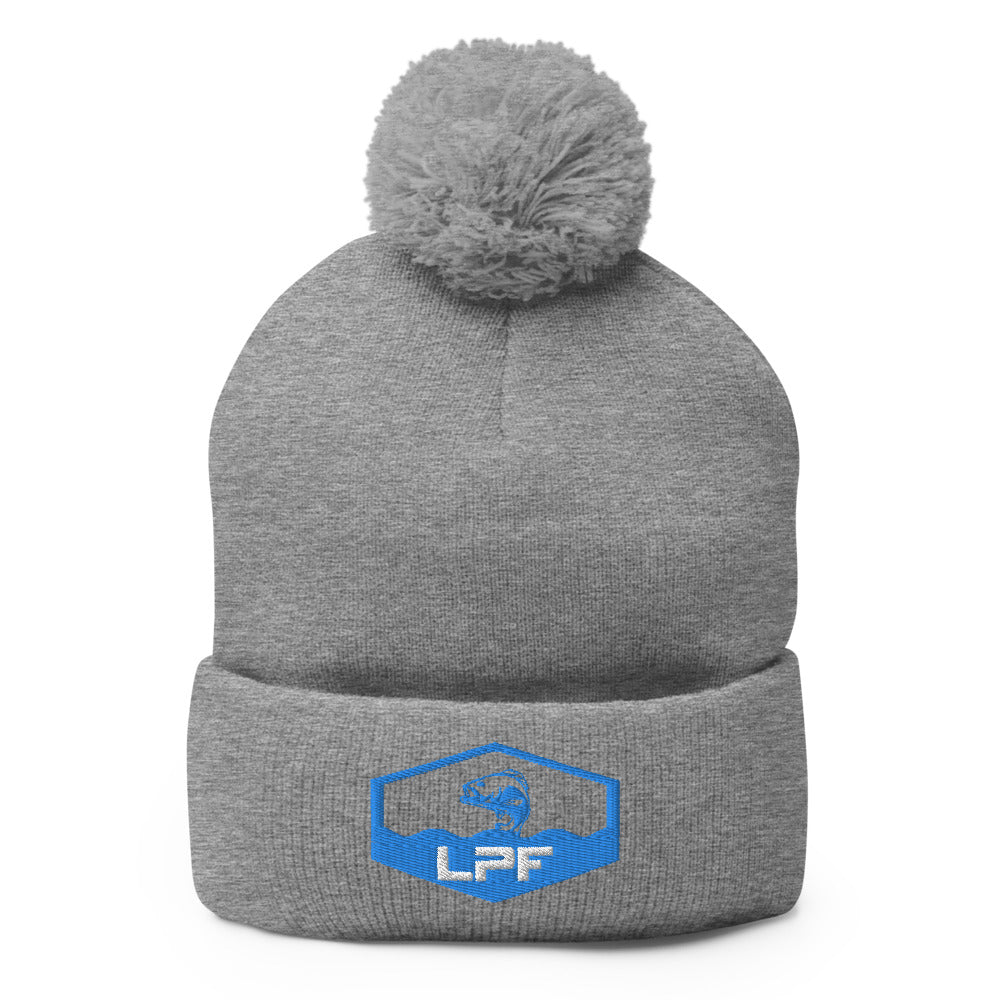 LPF Pom-Pom Beanie
