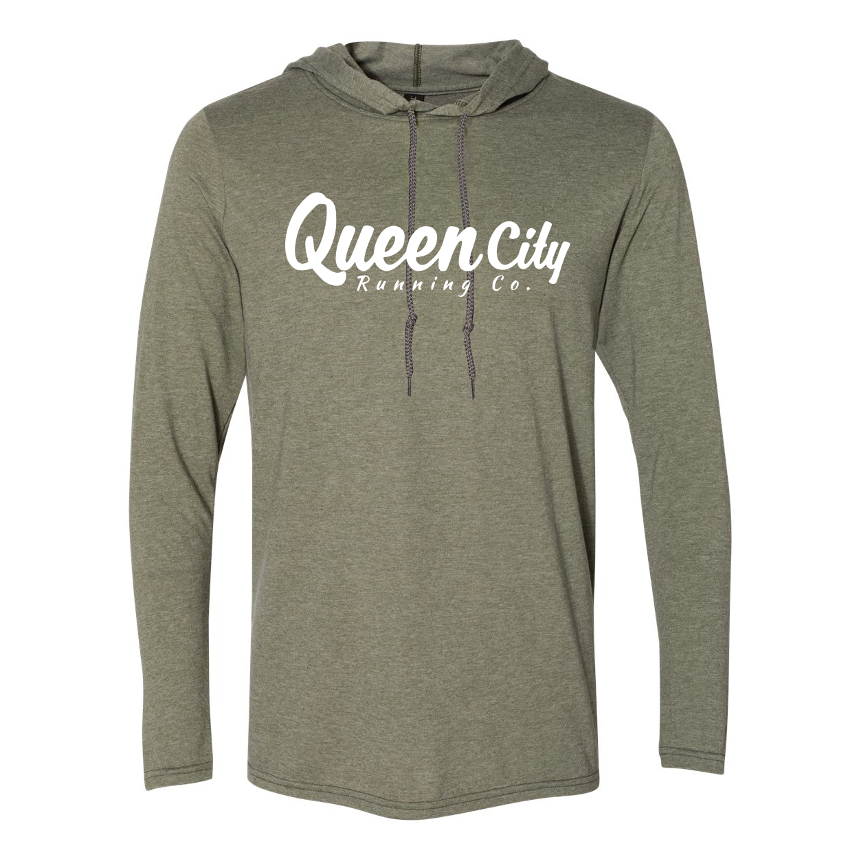 Queen City Running Co. Hooded T-Shirt