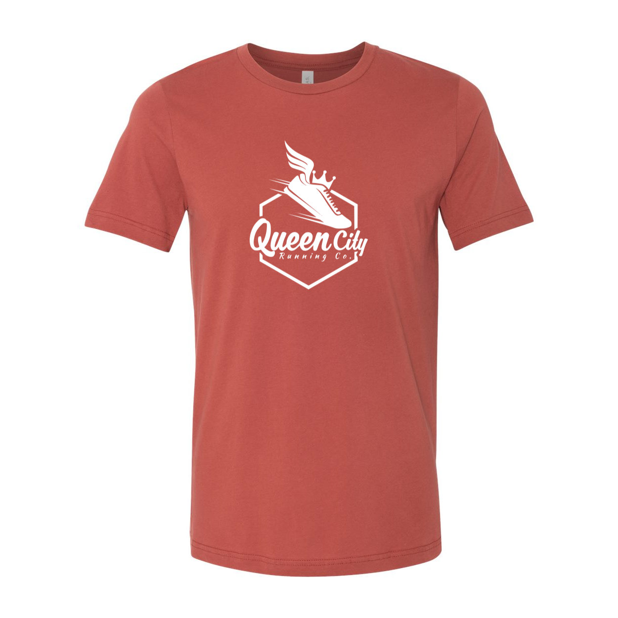 Queen City Running Co. Jersey Tee