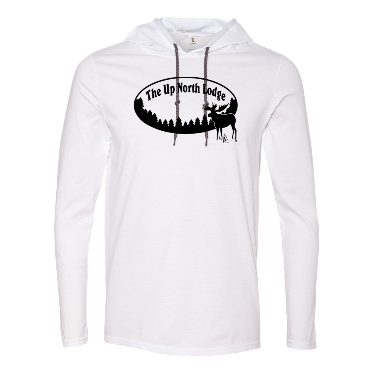 The Up North Lodge Hooded T-Shirt
